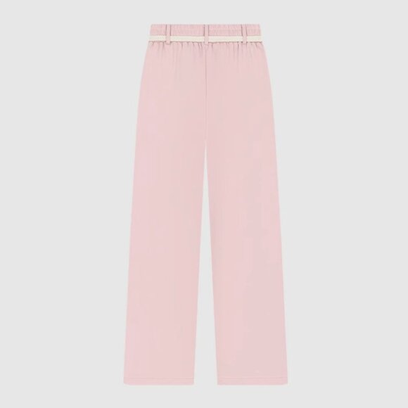 B.Sure Puppy Embroidered Pink Trousers - Picture 2 of 4